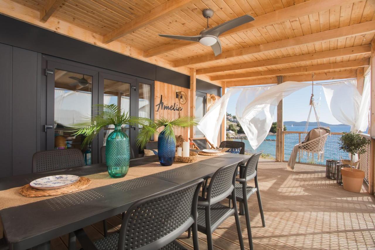 Appartamento Mara'S Coast - Amelia Pakoštane Esterno foto